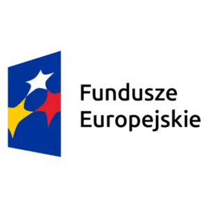 Logo Fundusze Europejskie – wsparcie projektów społecznych