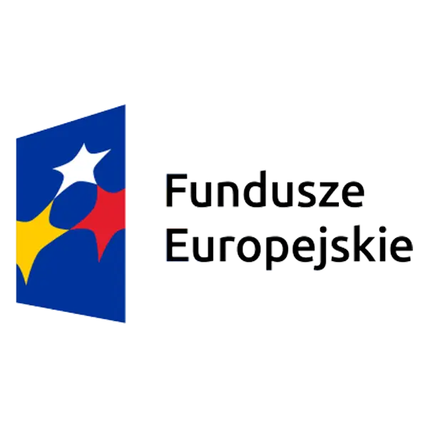 Logo Fundusze Europejskie – wsparcie projektów społecznych