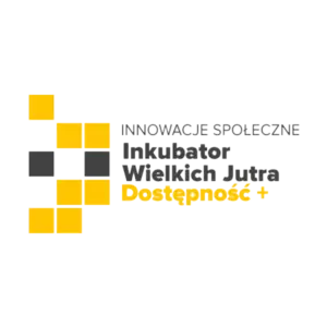 Logo Inkubator Innowacji Społecznych Wielkich Jutra Dostępność Plus