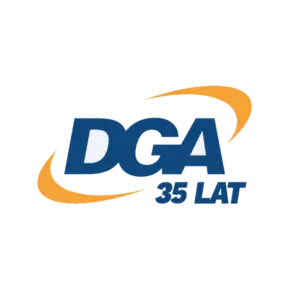 Logo DGA – partner projektu fundacji Razem na 103