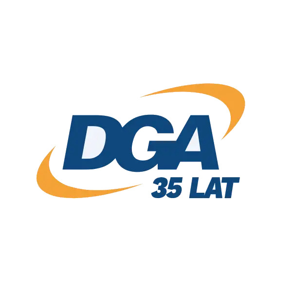 Logo DGA – partner projektu fundacji Razem na 103