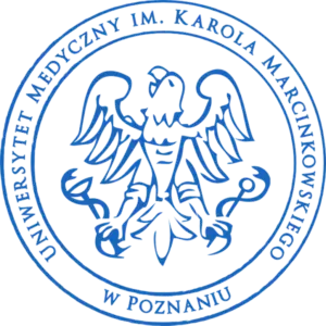 Logo Uniwersytetu Medycznego im. Karola Marcinkowskiego w Poznaniu