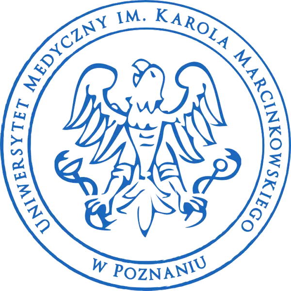 Logo Uniwersytetu Medycznego im. Karola Marcinkowskiego w Poznaniu